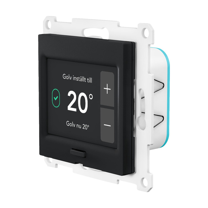 Termostat EB TRM-01-EB Svart Plejd